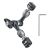 SmallRig 6317 - solidne ramię Magic Arm z głowicami kulowymi - zawartość zestawu